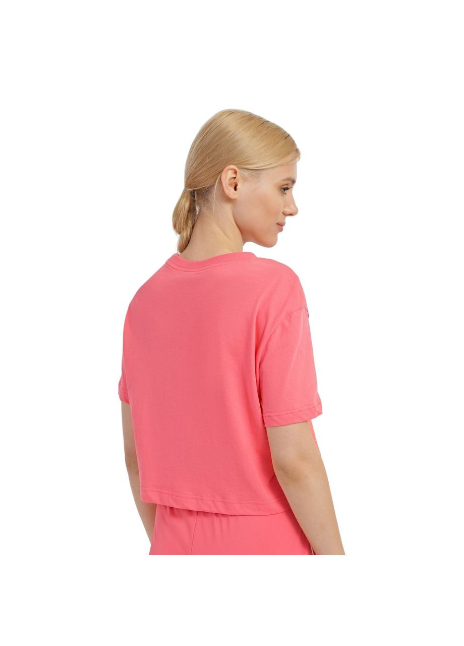 Розовая летняя футболка Nike