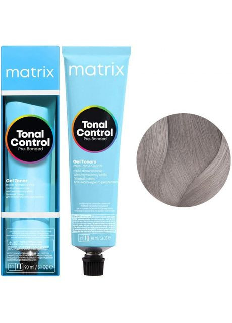 Кислотный гелевый тонер для волос Tonal Control PreBonded Acidic Gel Toner 10Т, 90 мл Matrix (292735982)