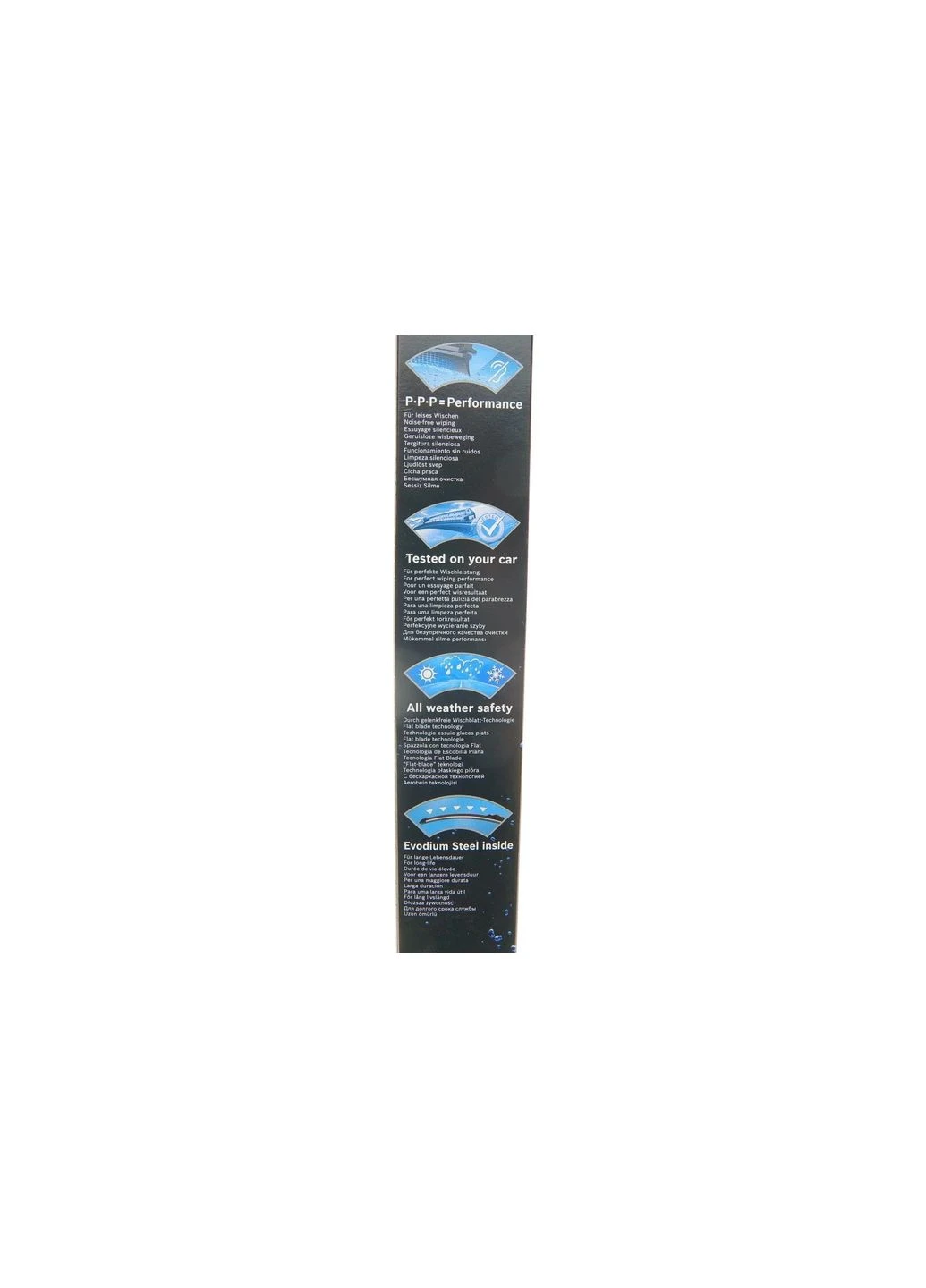 Щетка стеклоочист. Aerotwin AR 728 S (выр-во) 3 397 007 043 Bosch (360483653)