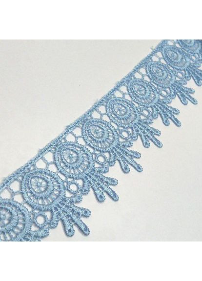 Мереживо макраме 5 см (20 м) Колір синій (26-H1931-9) Plus-plus (352745687)