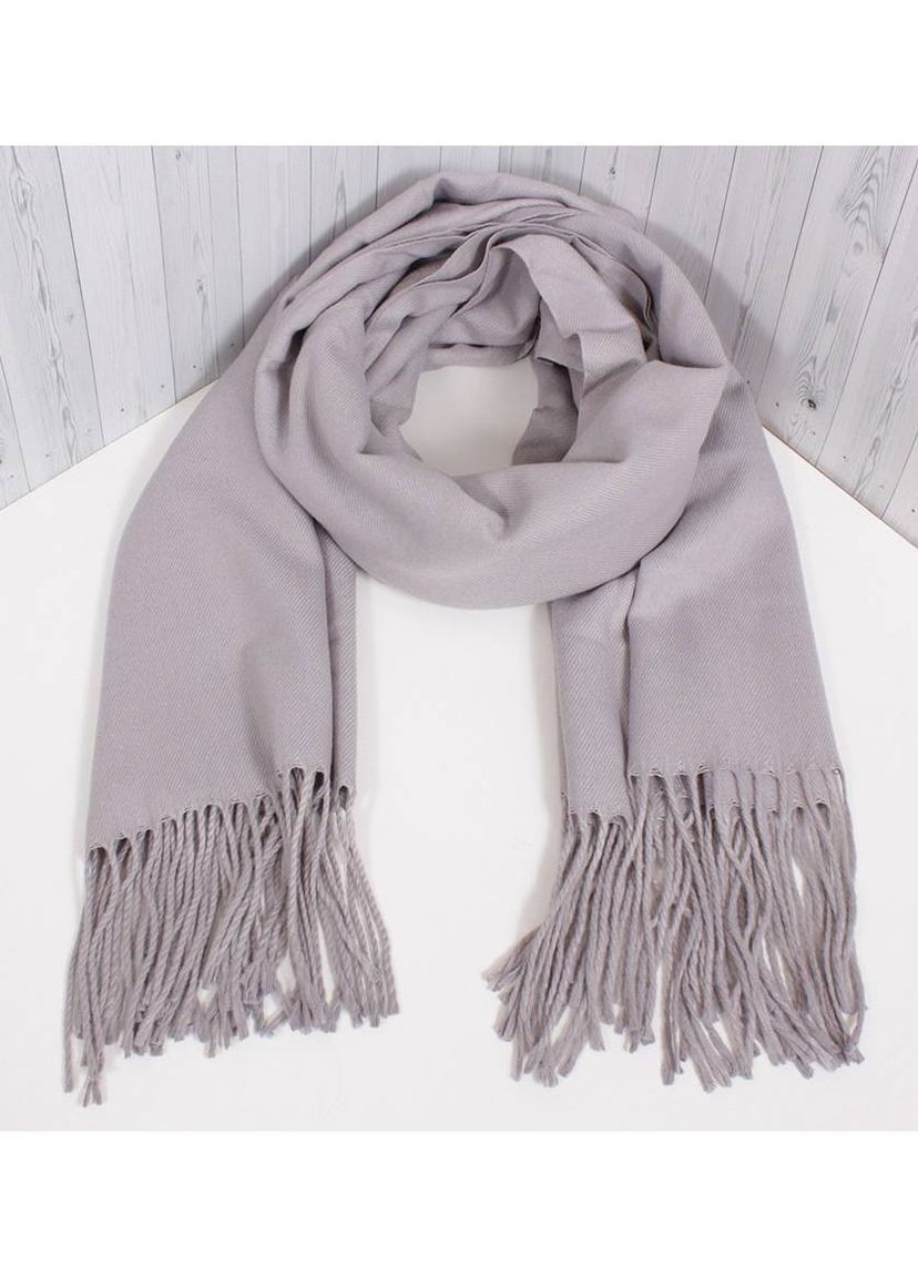 Палантин женский светло-сиреневый 240803-45 большой De Esse (304971222)