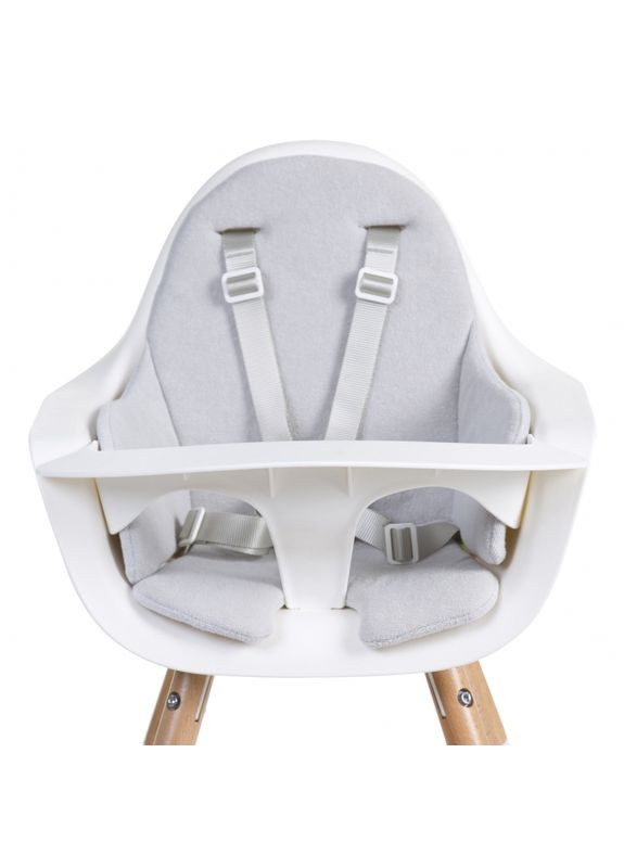 Подушка к стулу для кормления Evolu Mouse grey () Childhome CHEVOSCPMG (331790845)