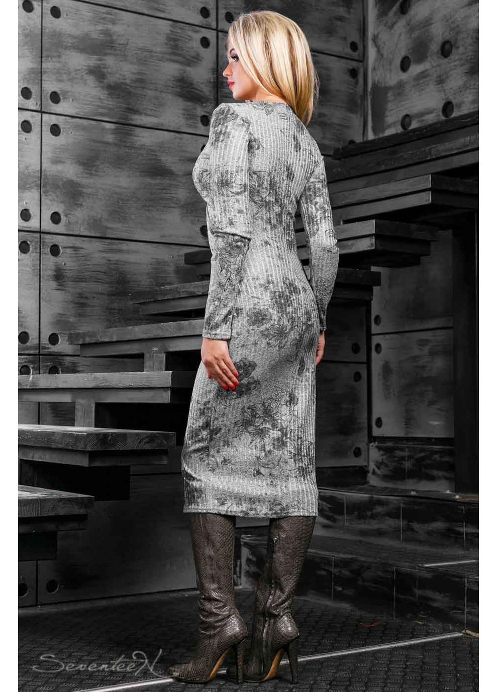 Черное платье 888.2373 Seventeen