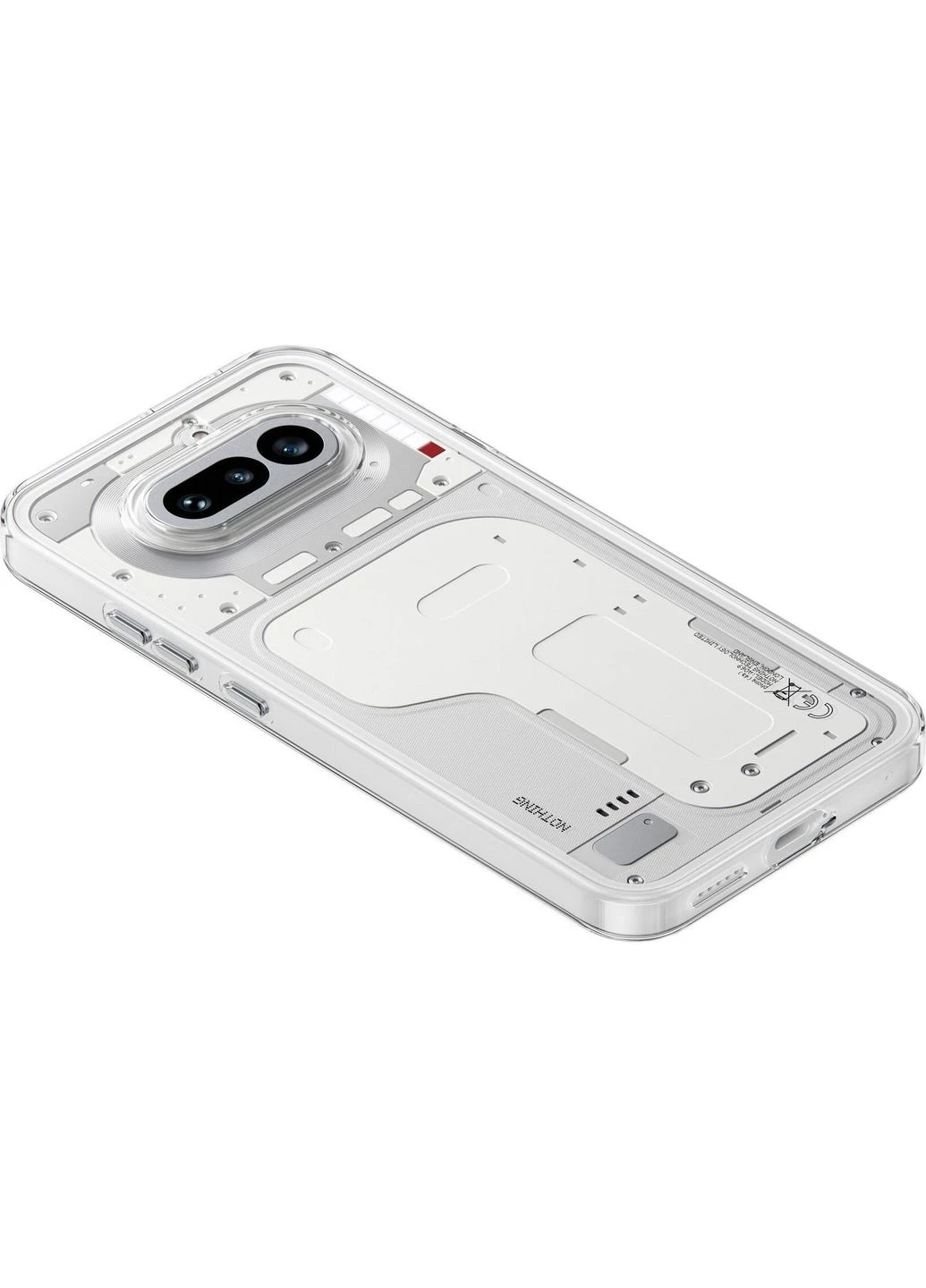Смартфон Phone (4a) 8/128GB White [166007] Nothing (400374042)