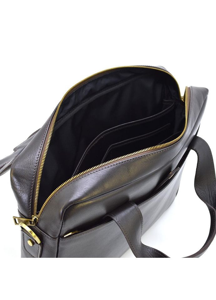 Шкіряна сумка-портфель для ноутбука GC-1812-4lx від коричнева TARWA (316579884)