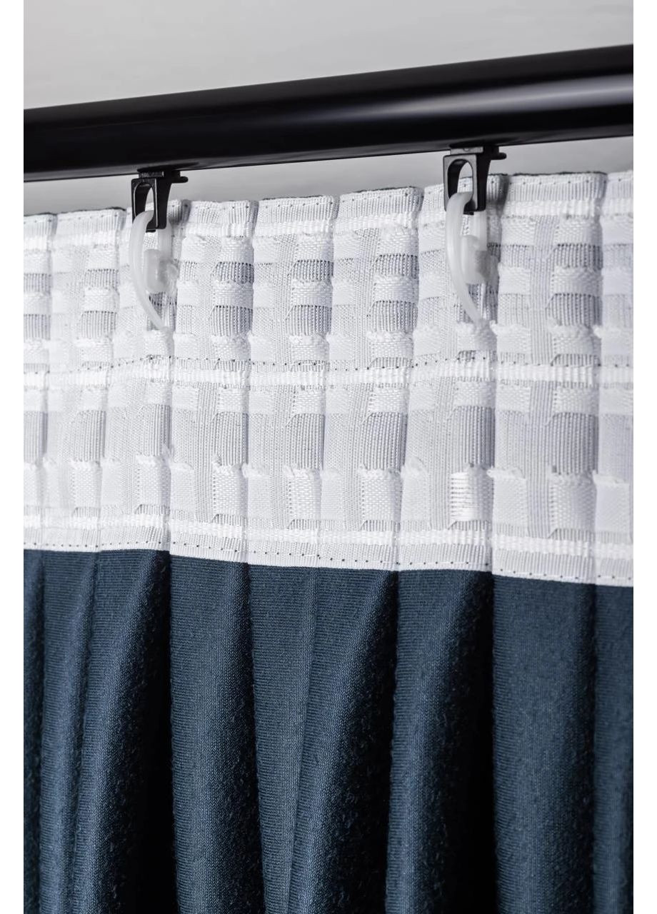 Штори Velvet 2шт. 2м х від 2,5м до 3м HYGG (370367446)