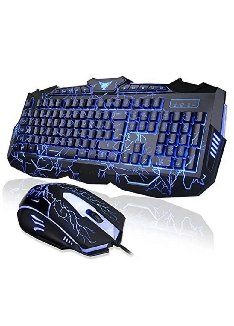 Проводная клавиатура и мышка AT-V100 (1830730559) ATLANFA (336380502)