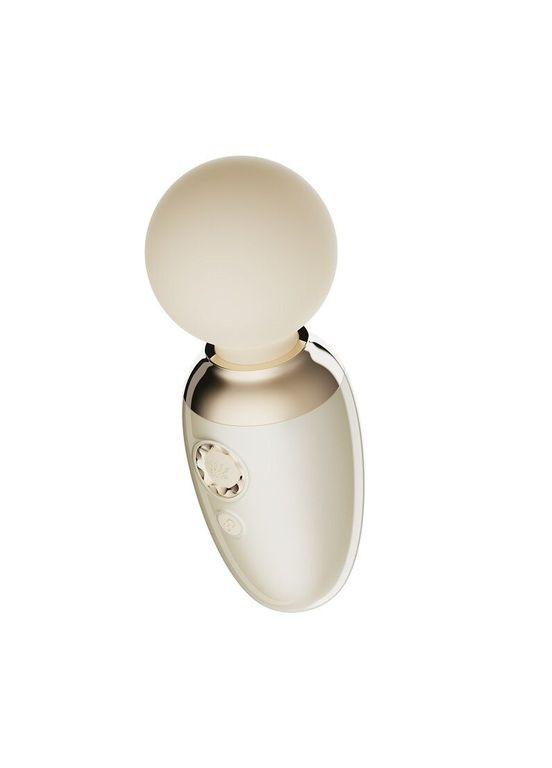 Смарт-вибромассажер AVA Ivory White, 8 режимов, подогрев, очень мощный и компактный Zalo (296492226)