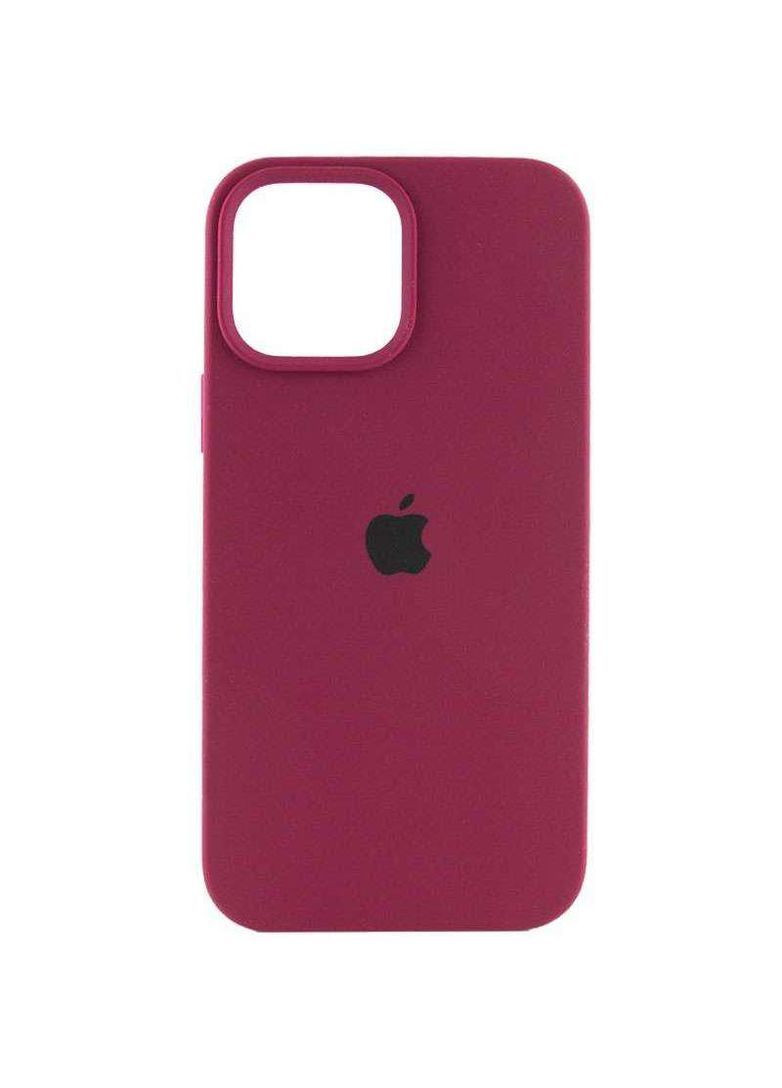Чохол Silicone Case з закритим низом на Apple iPhone 17 Pro Max (6.9") Epik (369621494)