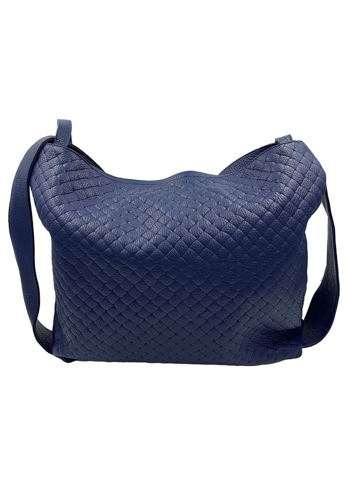 Сумка жіноча шкіряна синя 6828801934 Felicita (365279743)