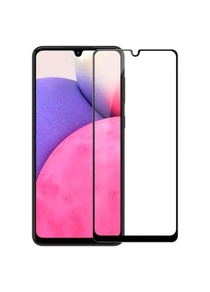 Стекло защитное (GL601124) PowerPlant Full screen Samsung Galaxy A33 (366658688)