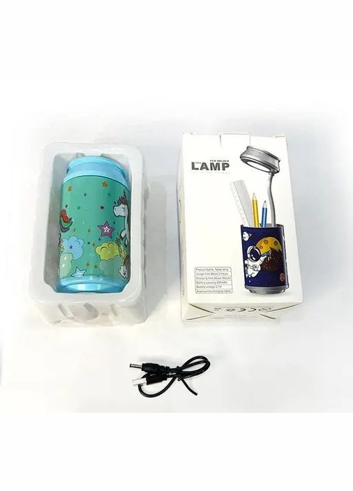Настольная лампа-органайзер Единорог USB – светильник и подставка для ручек No Brand (346440164)