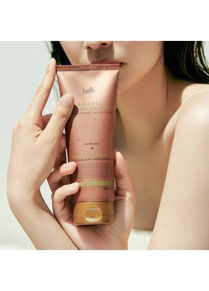 Зміцнююча маска для тонкого та ослабленого волосся Lador Dermatical Hair-Loss Treatment For Thin Hair 200 ml La'dor (366973228)