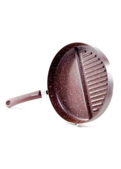 Сковорода-гриль Mosses Stone Ø26см з роздільником Fissman (372172048)