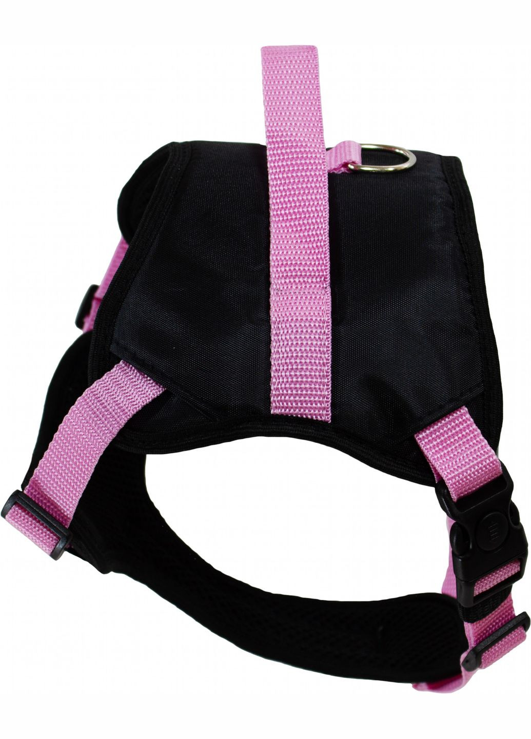 Нагрудник Фреш 53 х 63 см Черно-розовый (4820268555823) Lucky Pet (321860781)