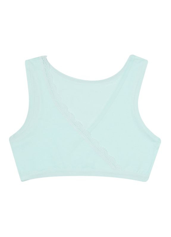 Топ для дівчинки з мереживом на широких бретельках Donella Топ (322617756)