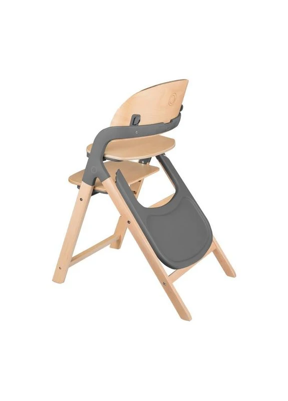 Стілець для годування MEGAN GREY WOOD Lionelo (397600368)