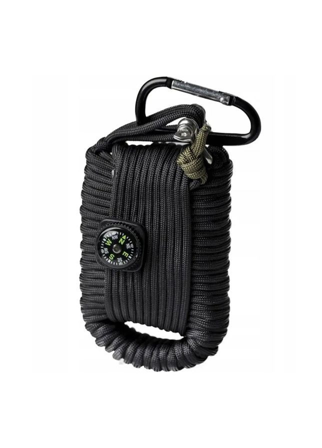 Набір виживання PARACORD SURVIVAL KIT LARGEBlack Mil-Tec (315880391)