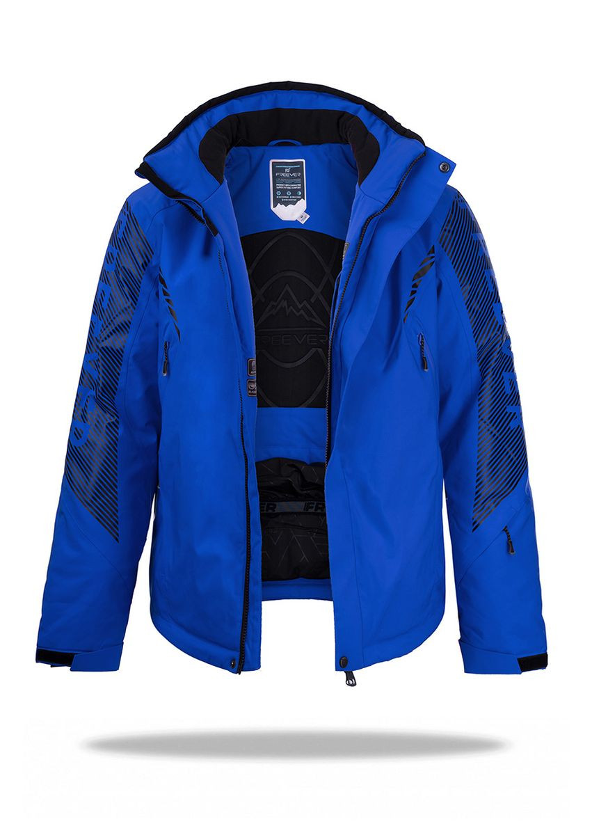 Гірськолижна куртка чоловіча WF 21683 синя Freever (278634090)