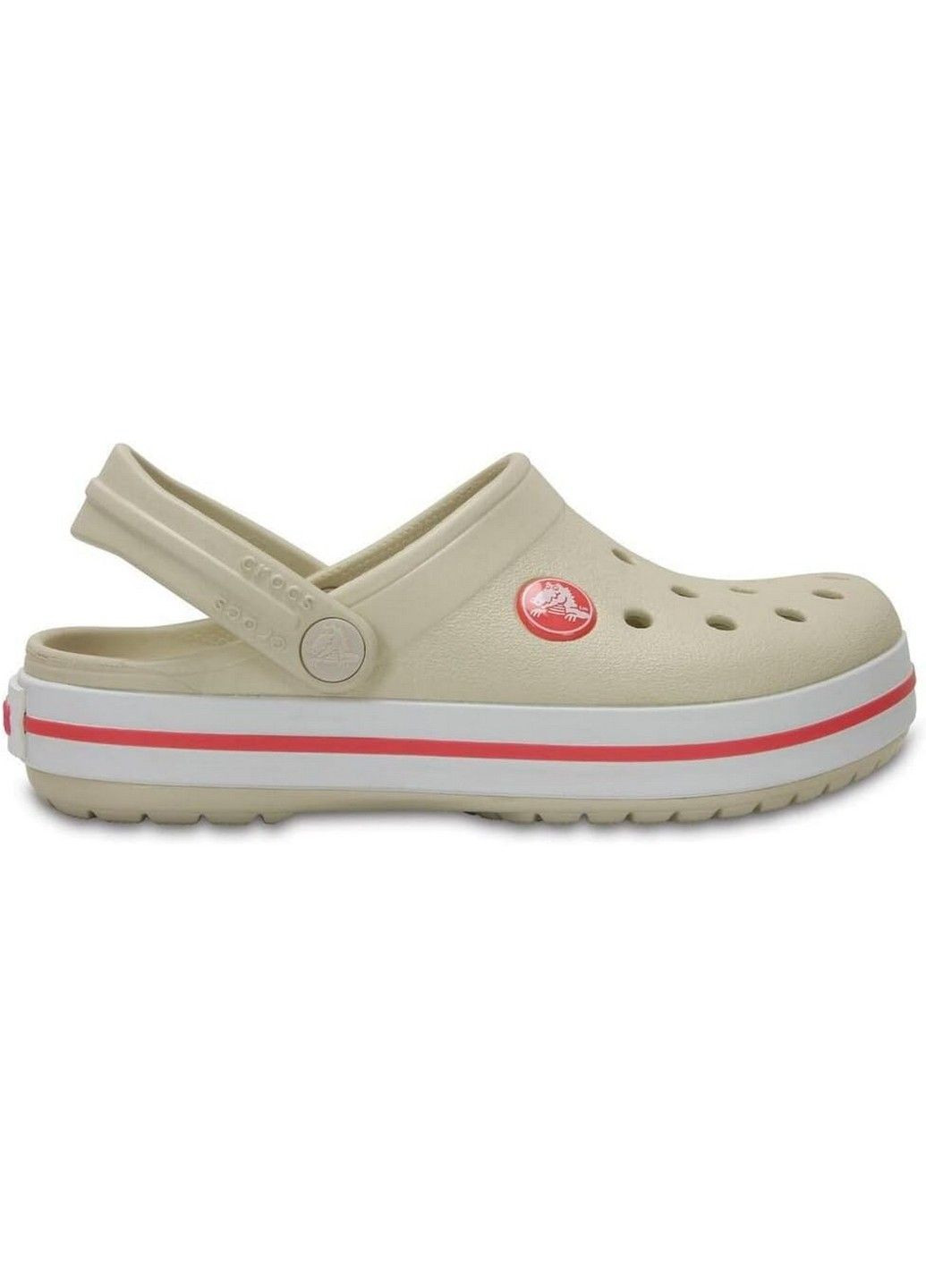 Кроксы сабо Crocs Crocband Kids Stucco/Melone (316578766)