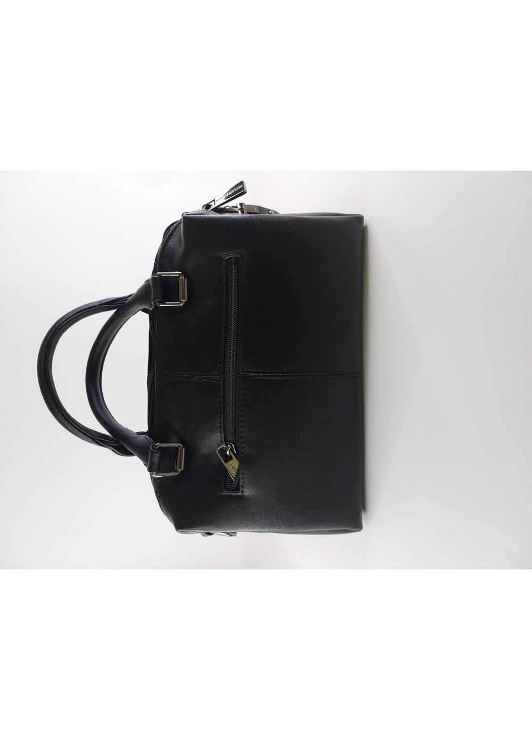 Сумка женская саквояж на два отделения имела черный Karlos Marconi (354333304)