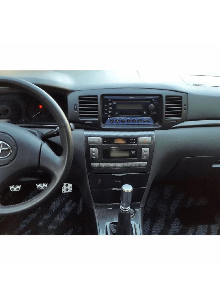 Автомагнитола T6009-E120F для Toyota Corolla 9 (E120, E130) 2004-2006 (77880) Gazer (382611524)