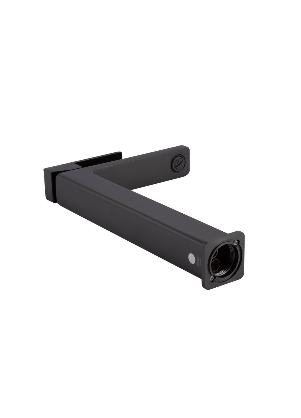 Змішувач для раковини Gemini високий QTGEM269GMB45680 Gunmetal Black PVD Qtap (322069662)