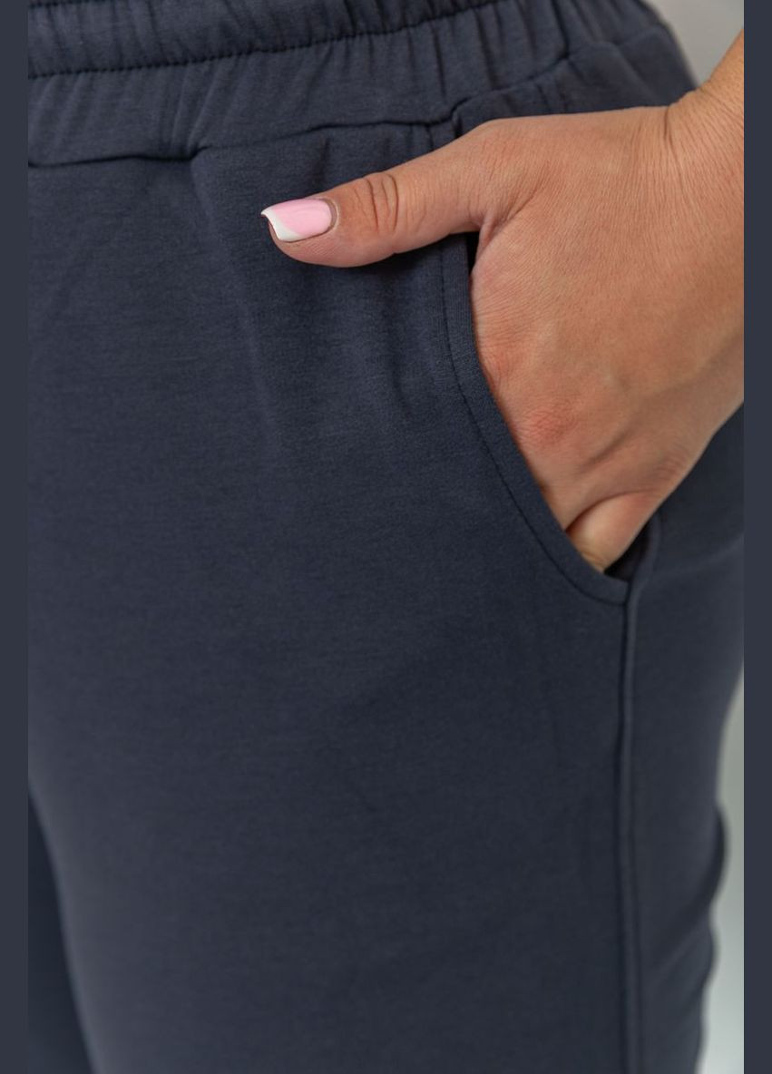 Спорт штаны женские двухнитка, цвет оливковый, Ager (277927582)