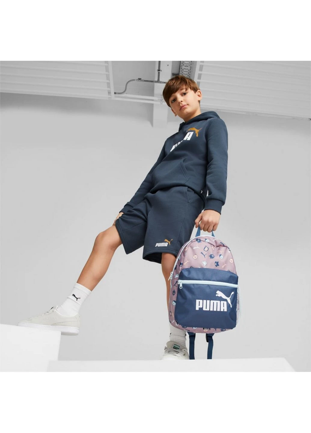 Рюкзак Phase Small Pink/Blue 078237-13 Puma (399368125)