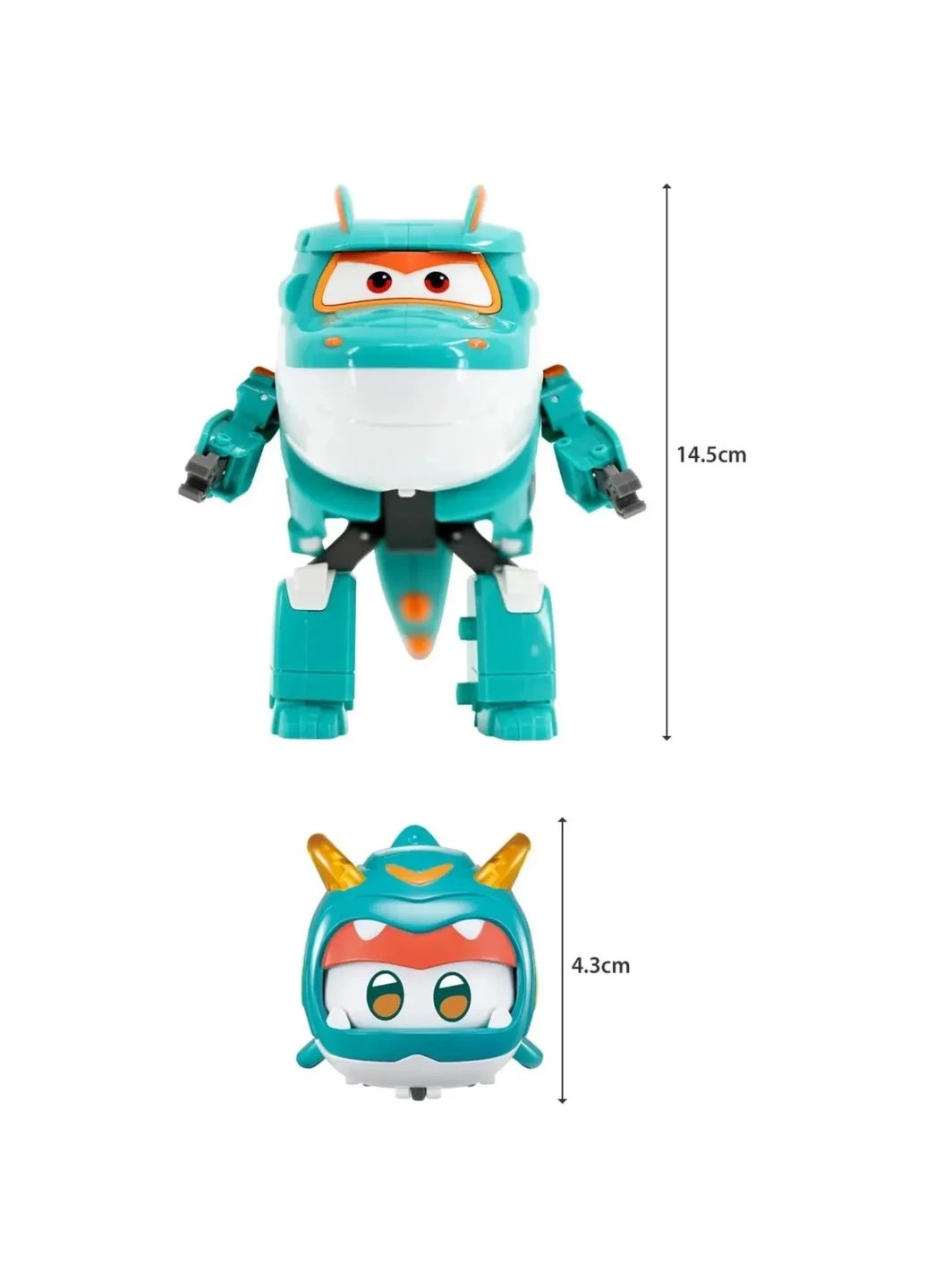 Игровой набор Transforming Тино и любимец (Tino & Pet) (EU770447) Super Wings (363865658)