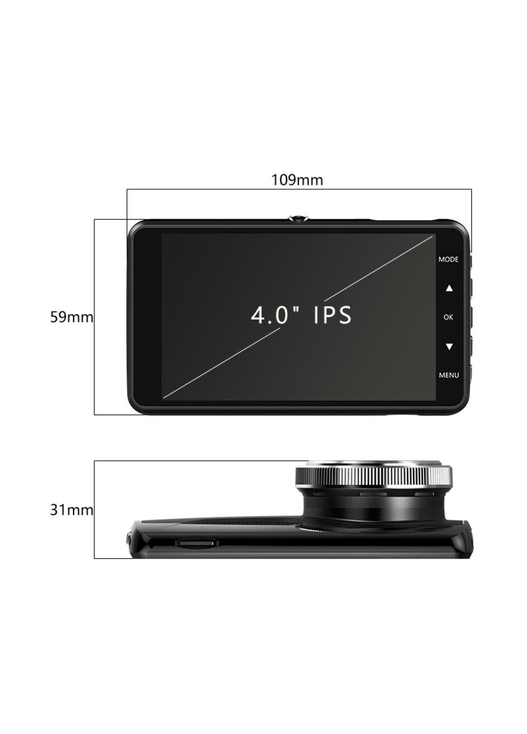 Відеореєстратор T700 CarCam (361326141)