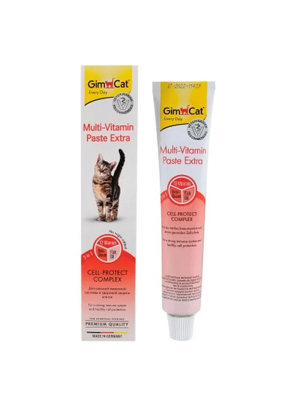 Паста для тварин Multi-Vitamin Paste Extra 50 г (4002064401300) GimCat (398797175)