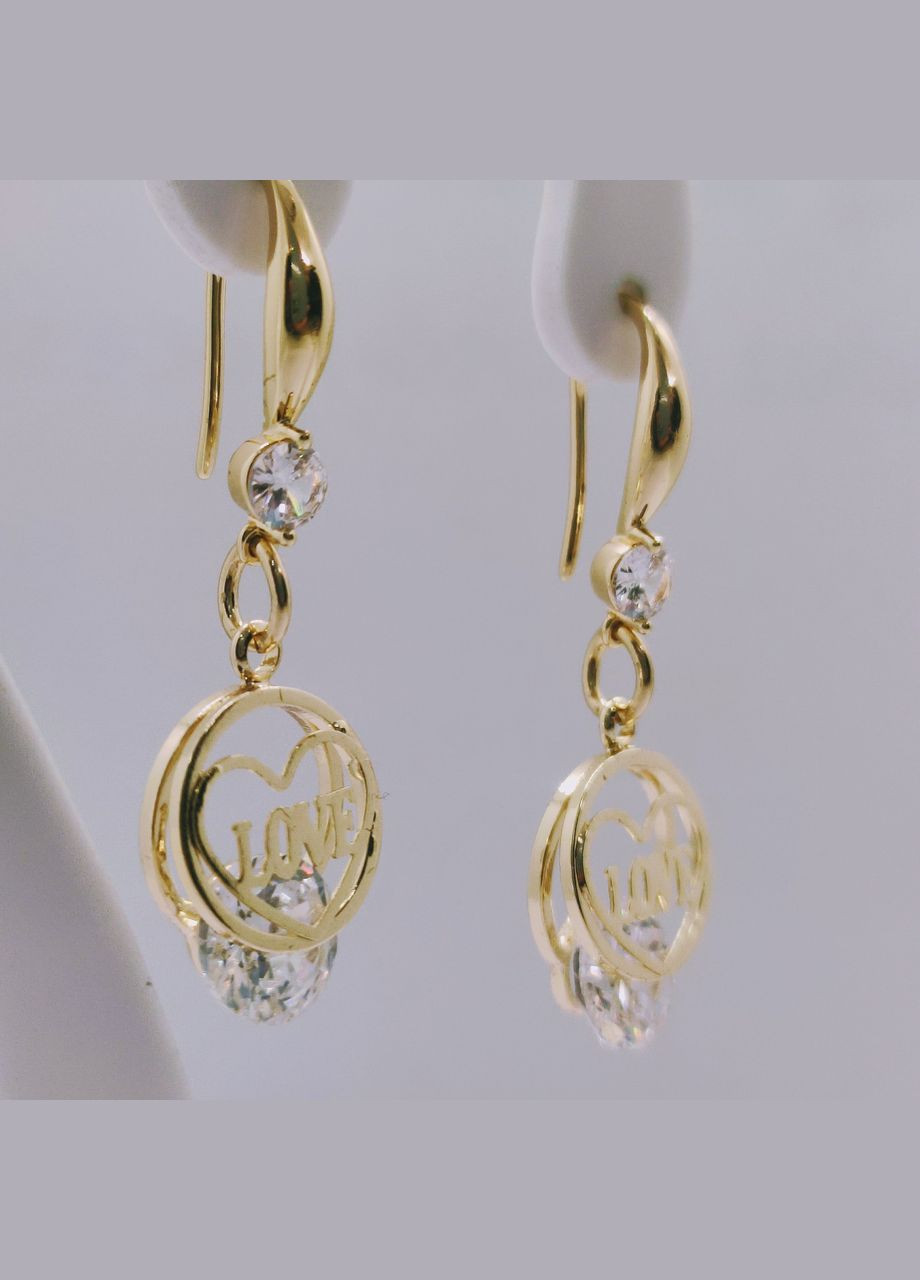 Сережки 3036 з фіанітом MINOV (329058246)