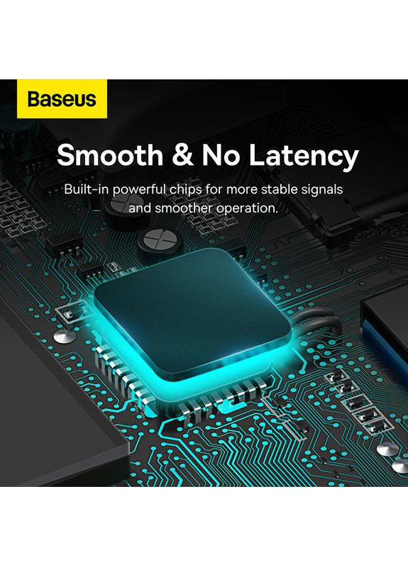 USB-хаб Type-C HUB Adapter (Type-C to USB 3.0*4) 25cm Black (WKQX030301) Baseus Lite Series 4-Port (369159754)