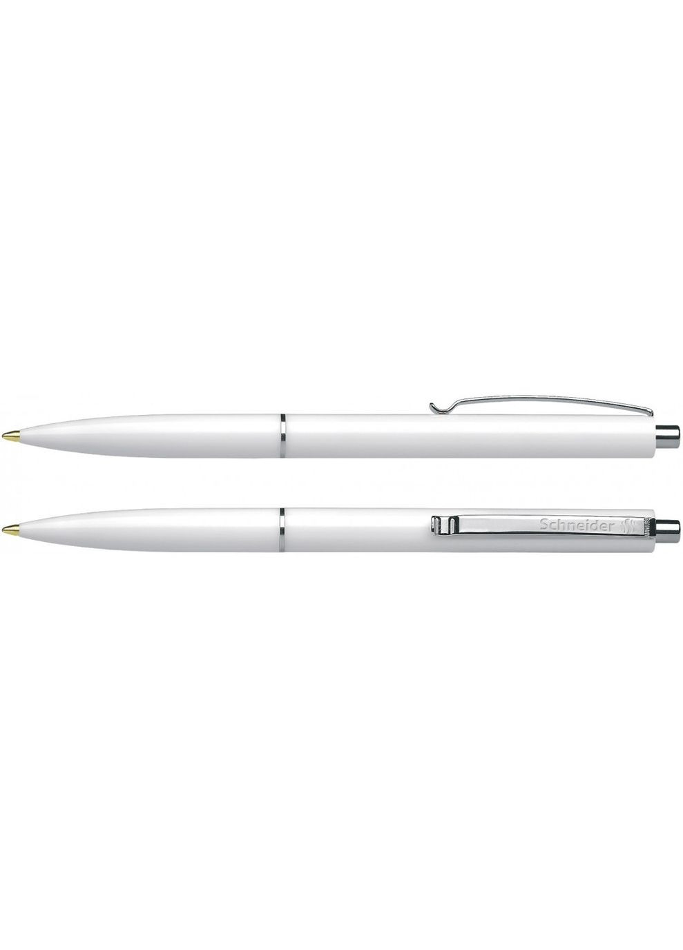 Ручка кулькова синя 0,7 мм, білий корпус К15 Schneider (280927837)