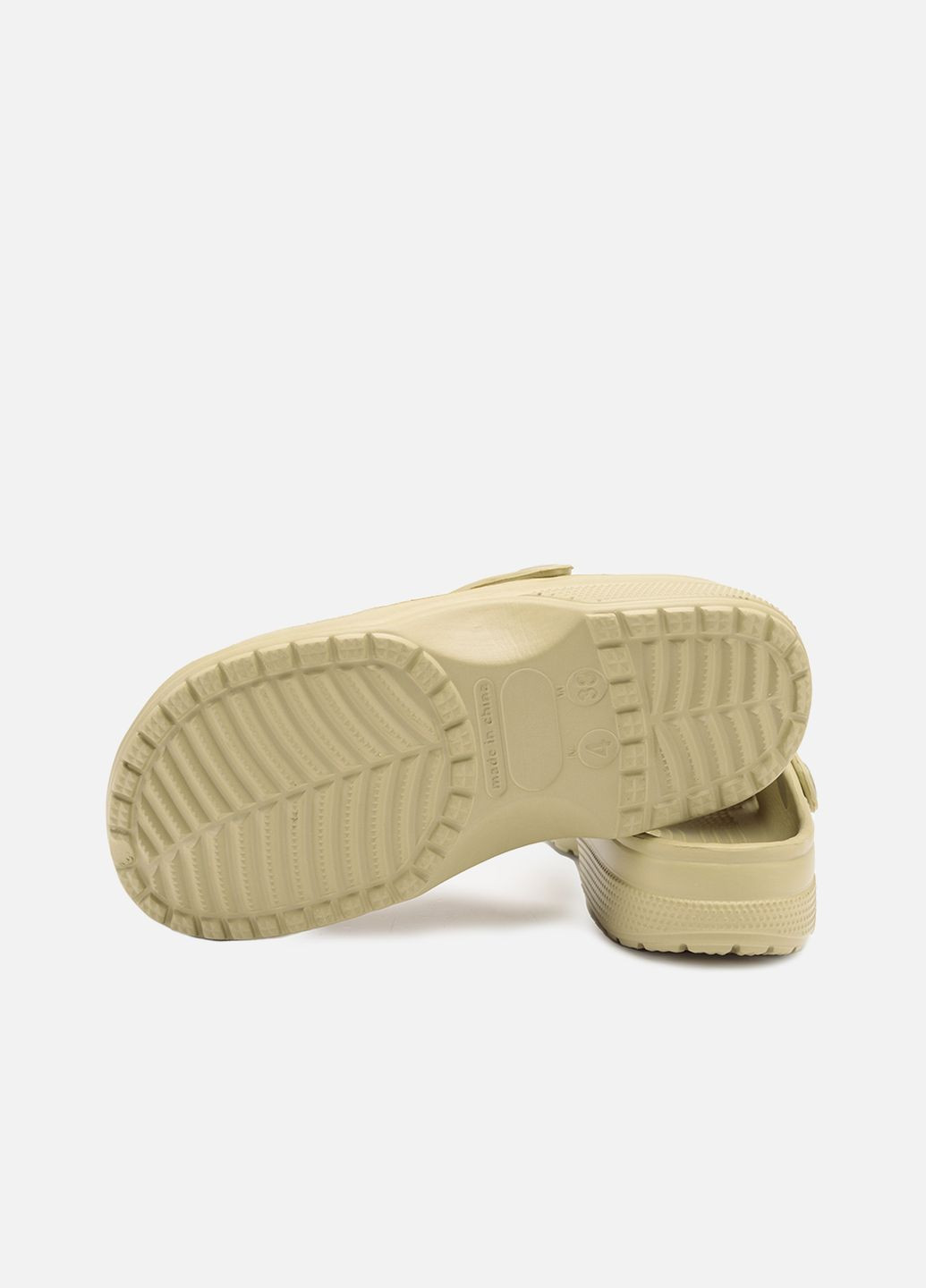 Женские кроксы цвет зеленый ЦБ-00263879 Stilli (308790664)