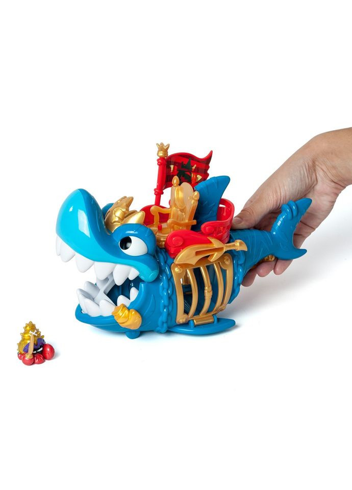 Детский игрушечный набор с фигурками "Королевская акула" PPXSP112IN10 Piratix (361147010)