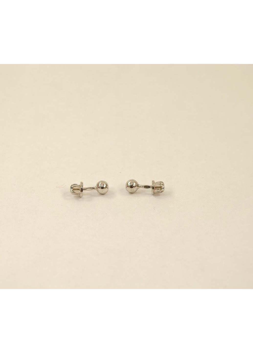 Серьги Maxi Silver (311278282)