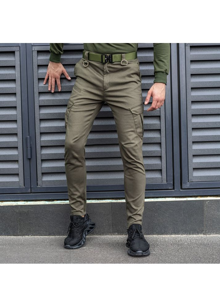 Штани-карго Tactical Хакі Pobedov (364864152)