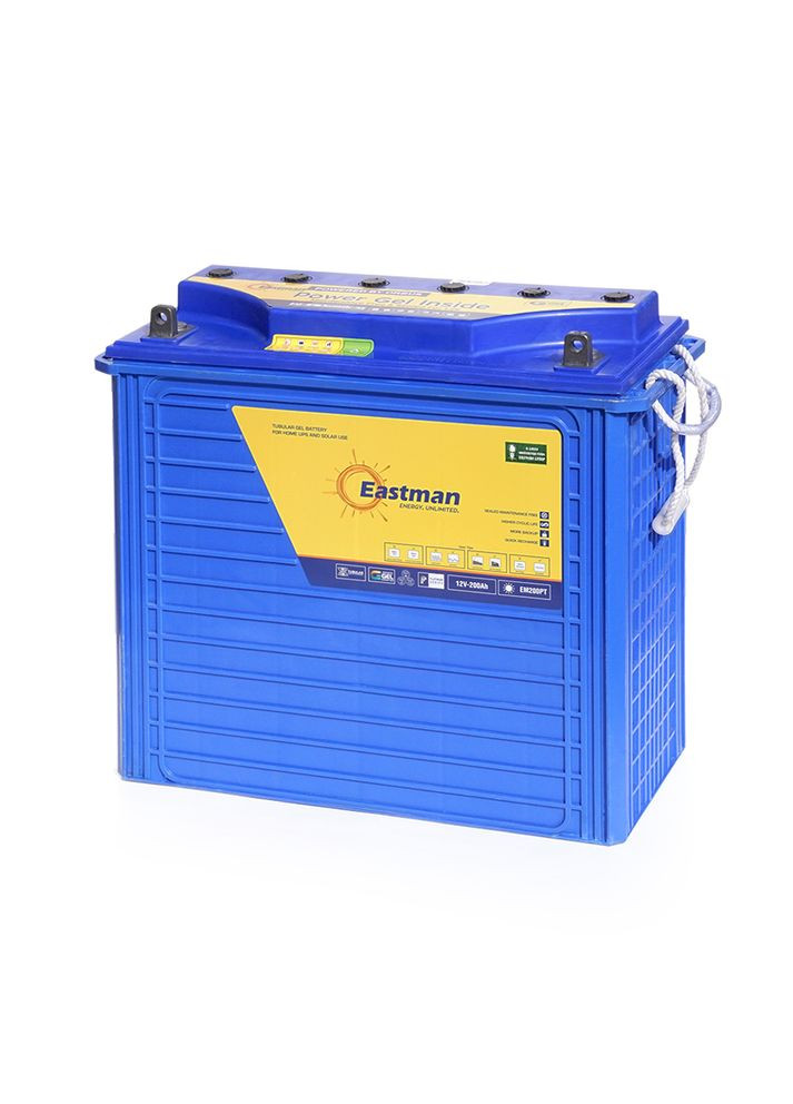 Аккумуляторная батарея CG12200 TUBULAR GEL 12 V 200 Ah (445 x 406 x 190) Blue Q1/24 Eastman (328005582)