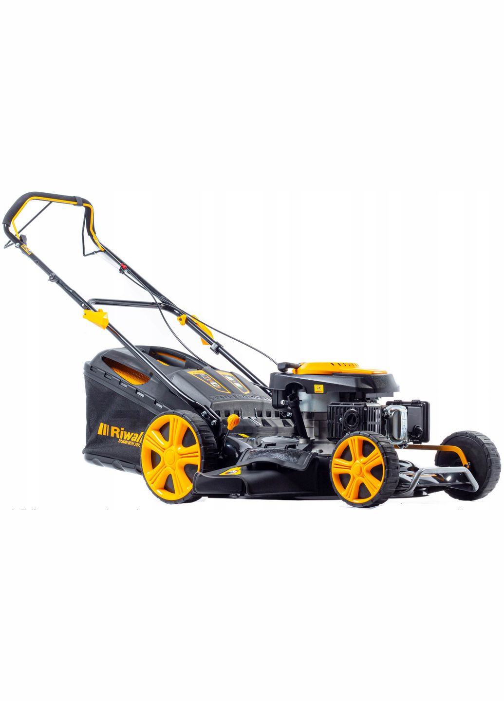 Газонокосилка бензиновая 71л 53см (Чехия) Riwall (337342521)