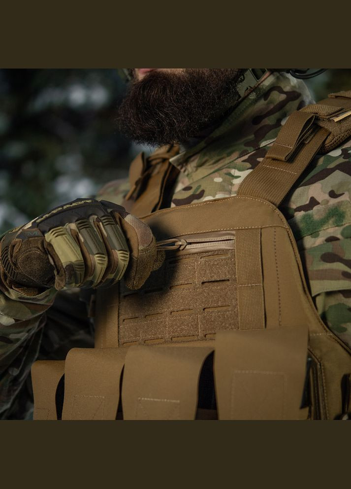 Чехол бронежилета Sturm Gen.II Elite Coyote M-TAC (316320988)