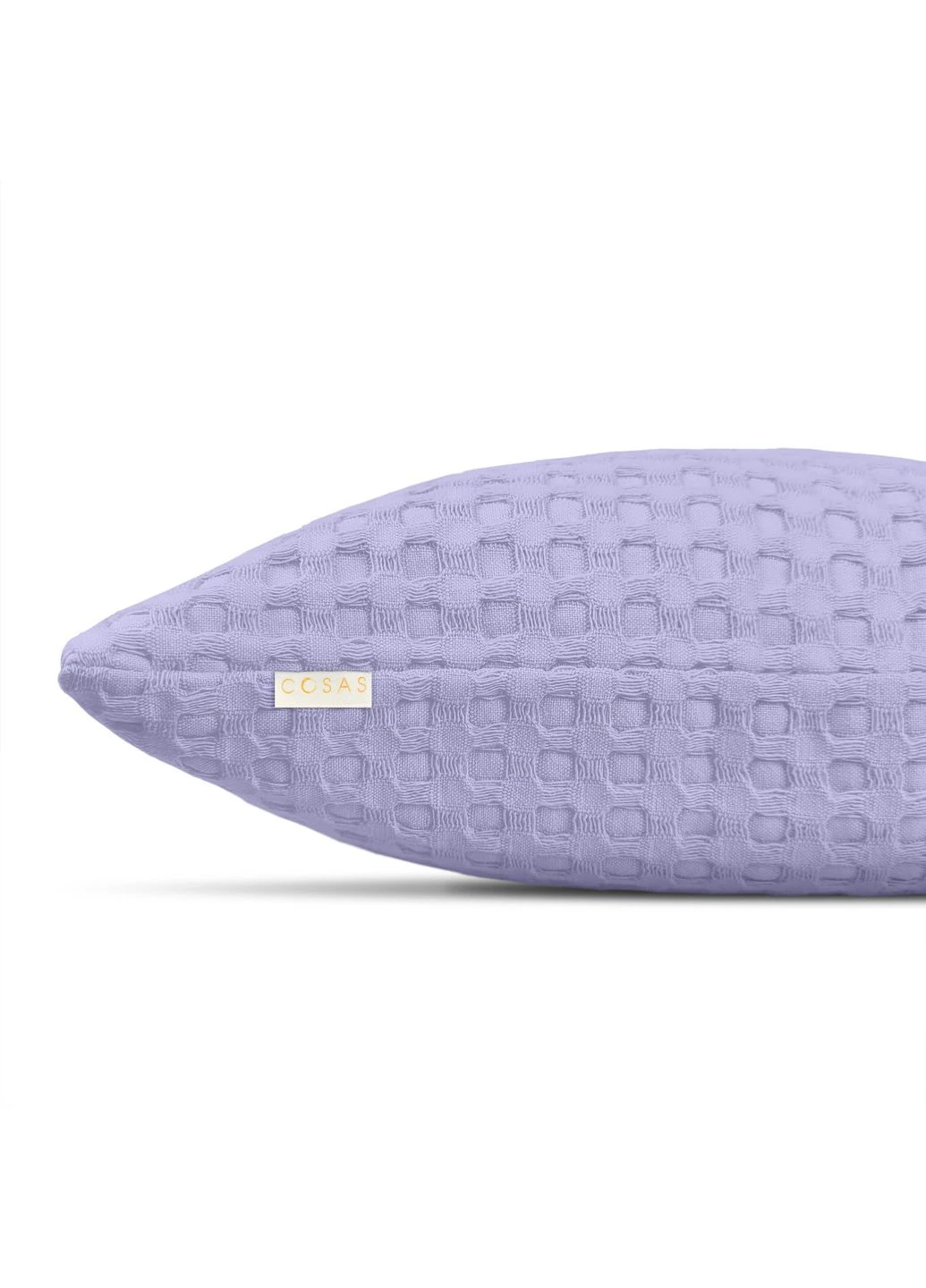 Декоративна наволочка 45х45 Lavander Waffle Weave (4822052120712) Cosas (392832159)