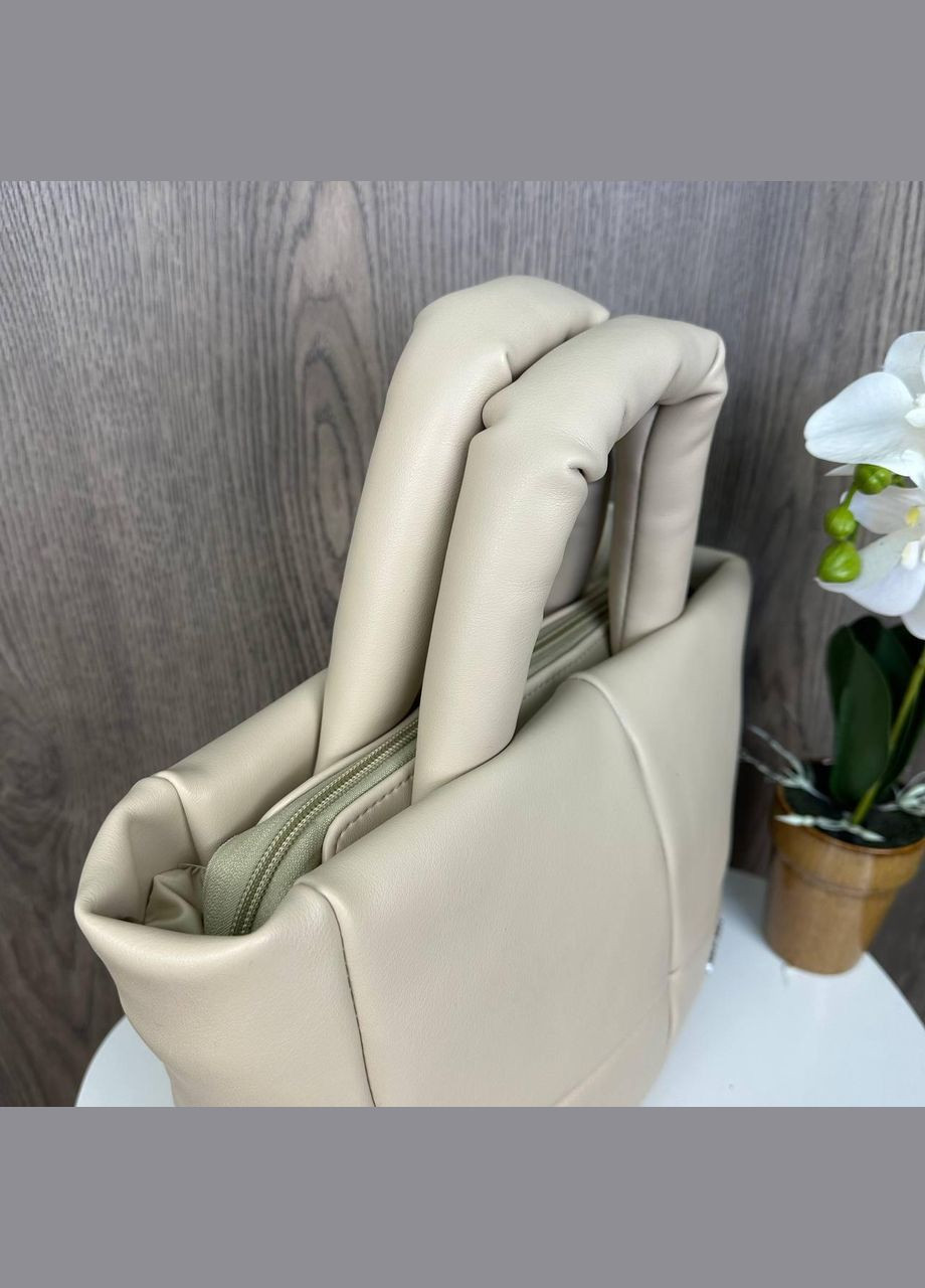 Женская дутая сумочка на плечо, качественная классическая мягкая сумка для девушек под Zara No Brand (334730774)