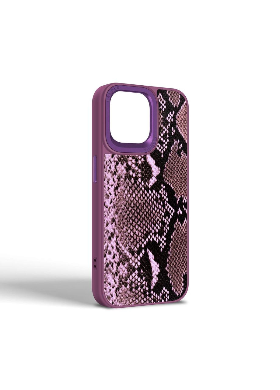 Чехол Genuine Snake для Apple iPhone 15 Pro Max Dark Purple (ARM76785) Harder (327884272)