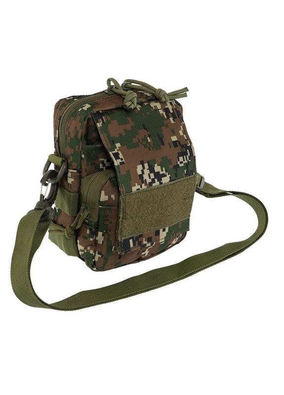 Сумка тактическая многоцелевая через плечо Military Rangers ZK9109 Камуфляж Multicam (59508279) FDSO (276195202)