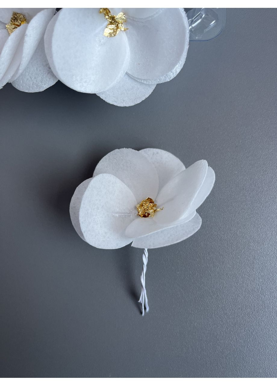 Квіти з вафельного паперу (1шт) No Brand (371787175)