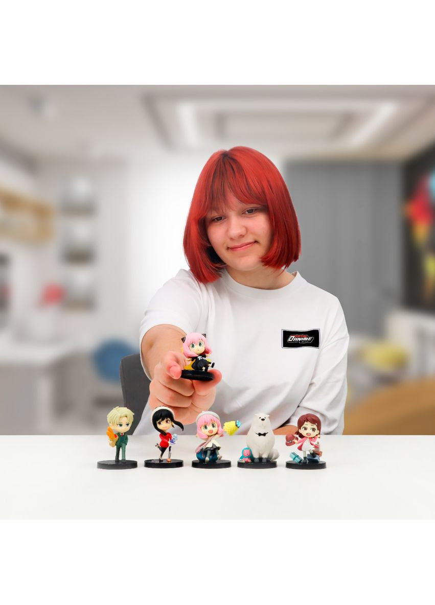 Ігрова фігурка W1 — Бонд Total Anime (365654786)