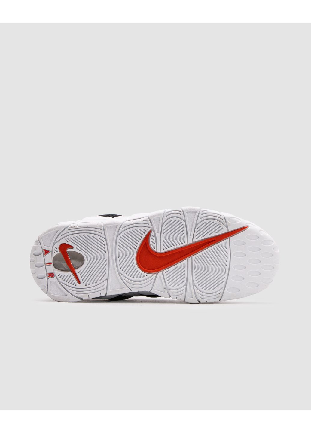 Чорні Осінні кросівки чоловічі nike air more uptempo white / black найк аір мор аптемпо No Brand