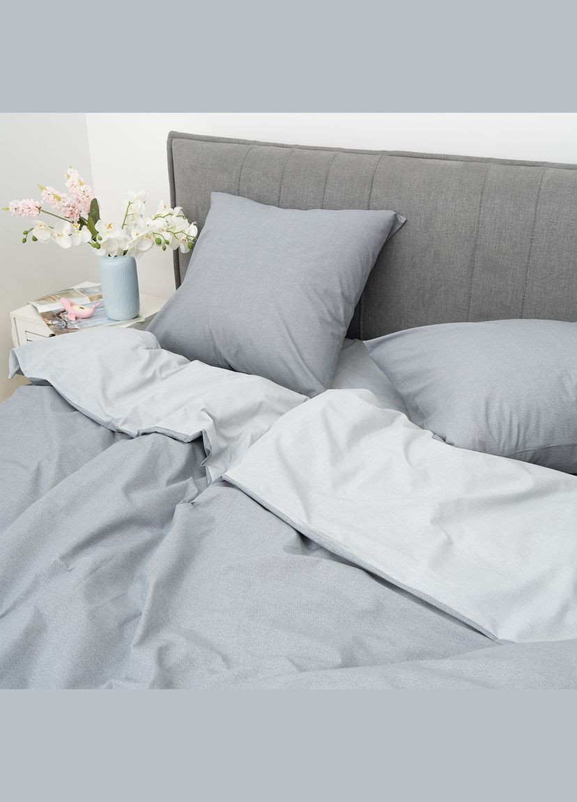 Комплект постельного белья Евро Ранфорс 24279 Viluta (365289415)